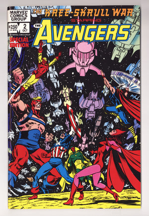 The Kree-Skrull War Starring the Avengers 2 High Grade (1983)