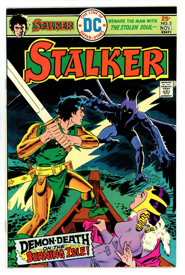 Stalker 3 VF+ (8.5) (1975)