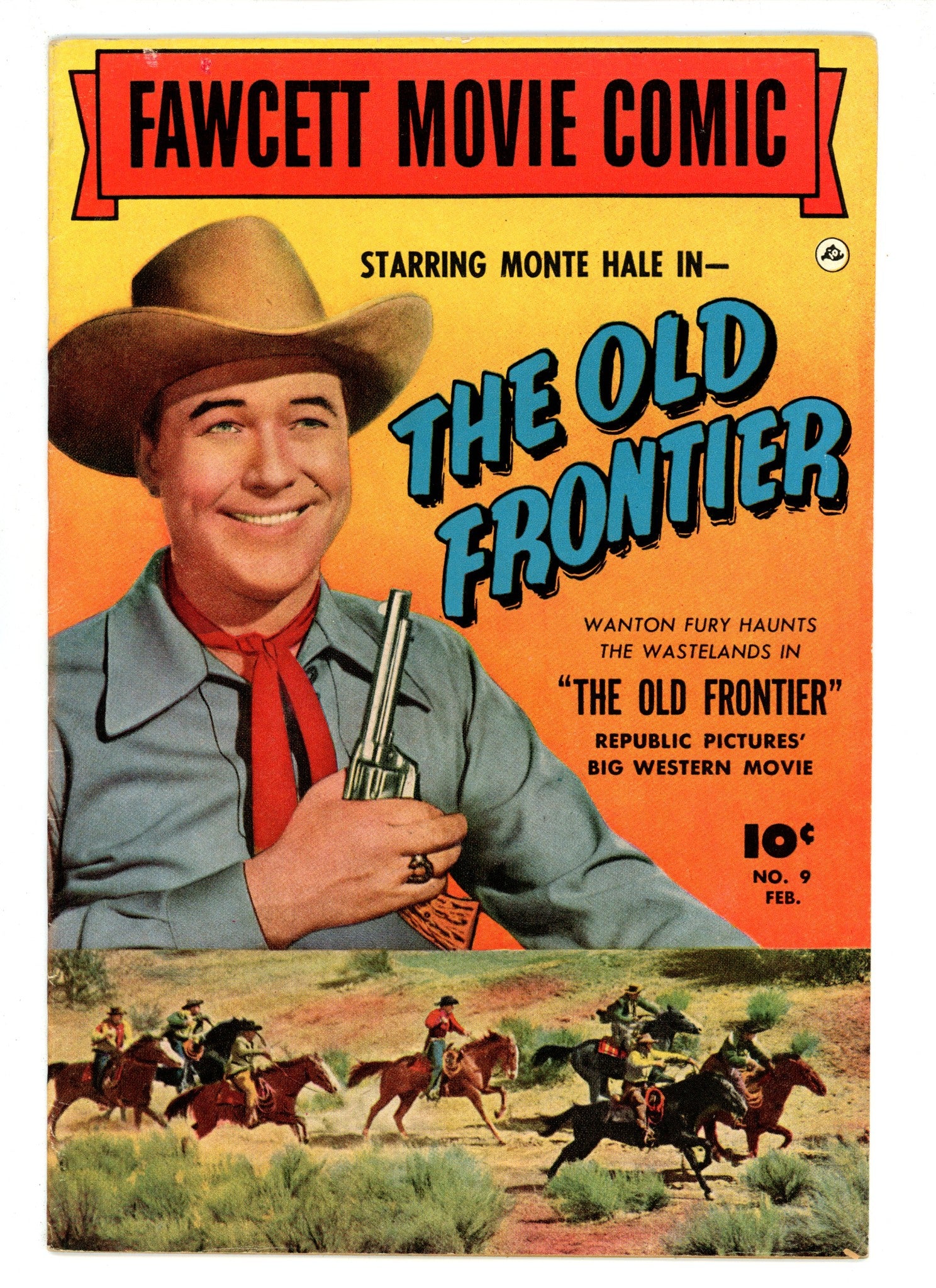 Fawcett Movie Comic 9 FN+ (6.5) (1951) 