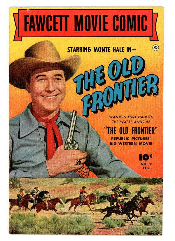 Fawcett Movie Comic 9 FN+ (6.5) (1951)