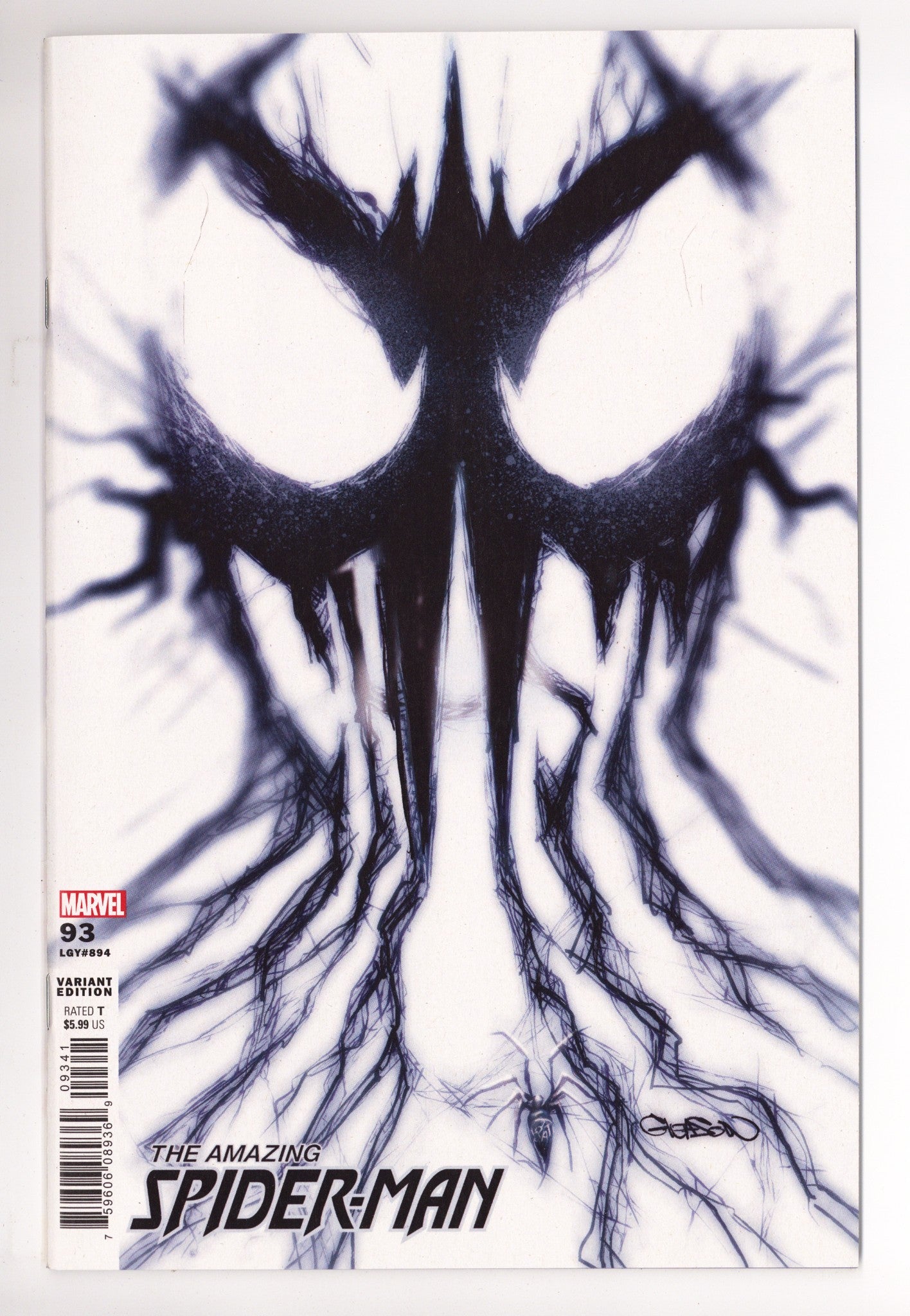 Amazing Spider-Man Vol 5 93 (894) High Grade (2022) Gleason Variant 