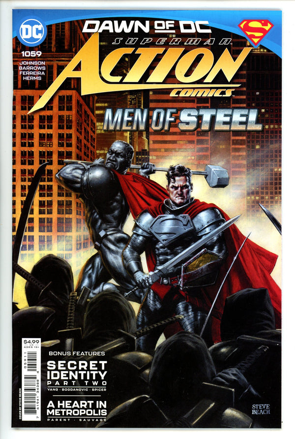 Action Comics Vol 3 1059 (2023)