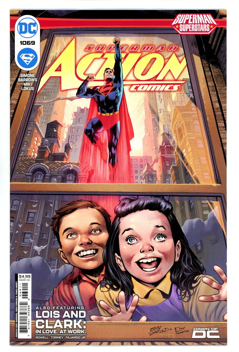 Action Comics Vol 3 1069 (2024)