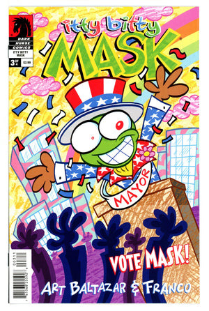 Itty Bitty Comics: The Mask 3 High Grade (2015)