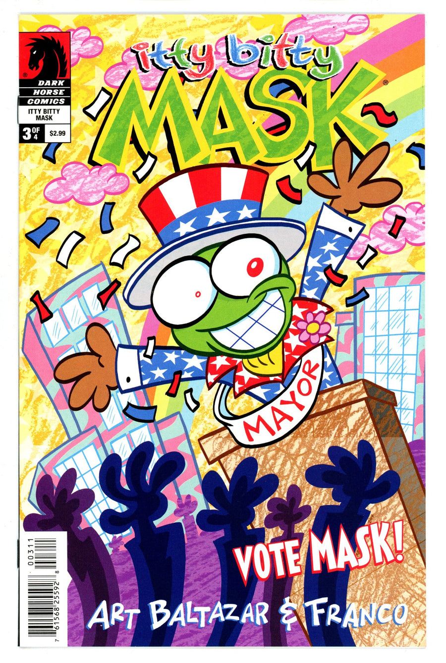 Itty Bitty Comics: The Mask 3 High Grade (2015) 