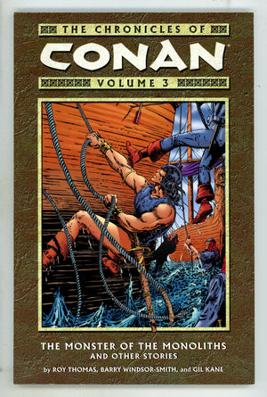 The Chronicles of Conan TPB Vol 3 High Grade (2003)