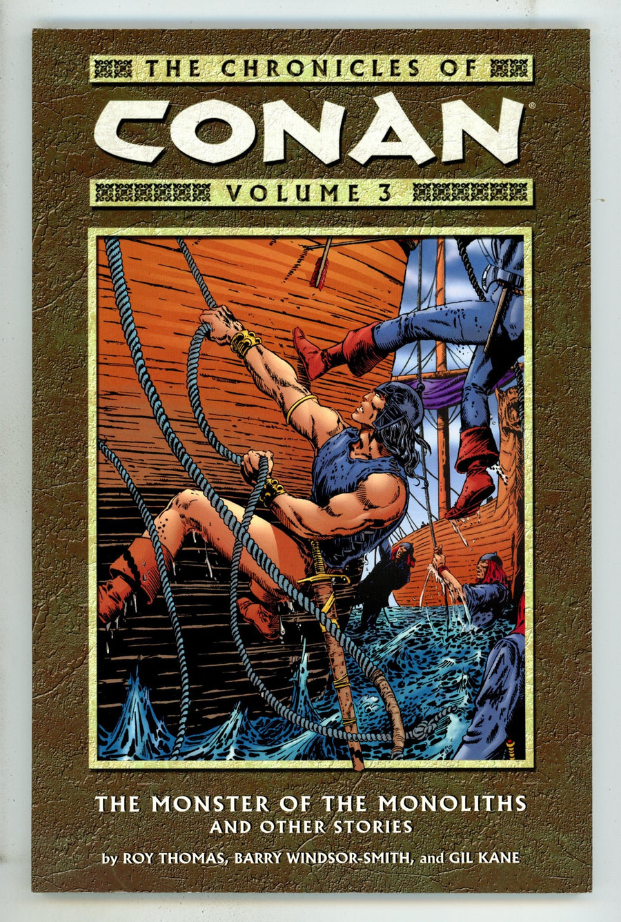 The Chronicles of Conan TPB Vol 3 High Grade (2003) 