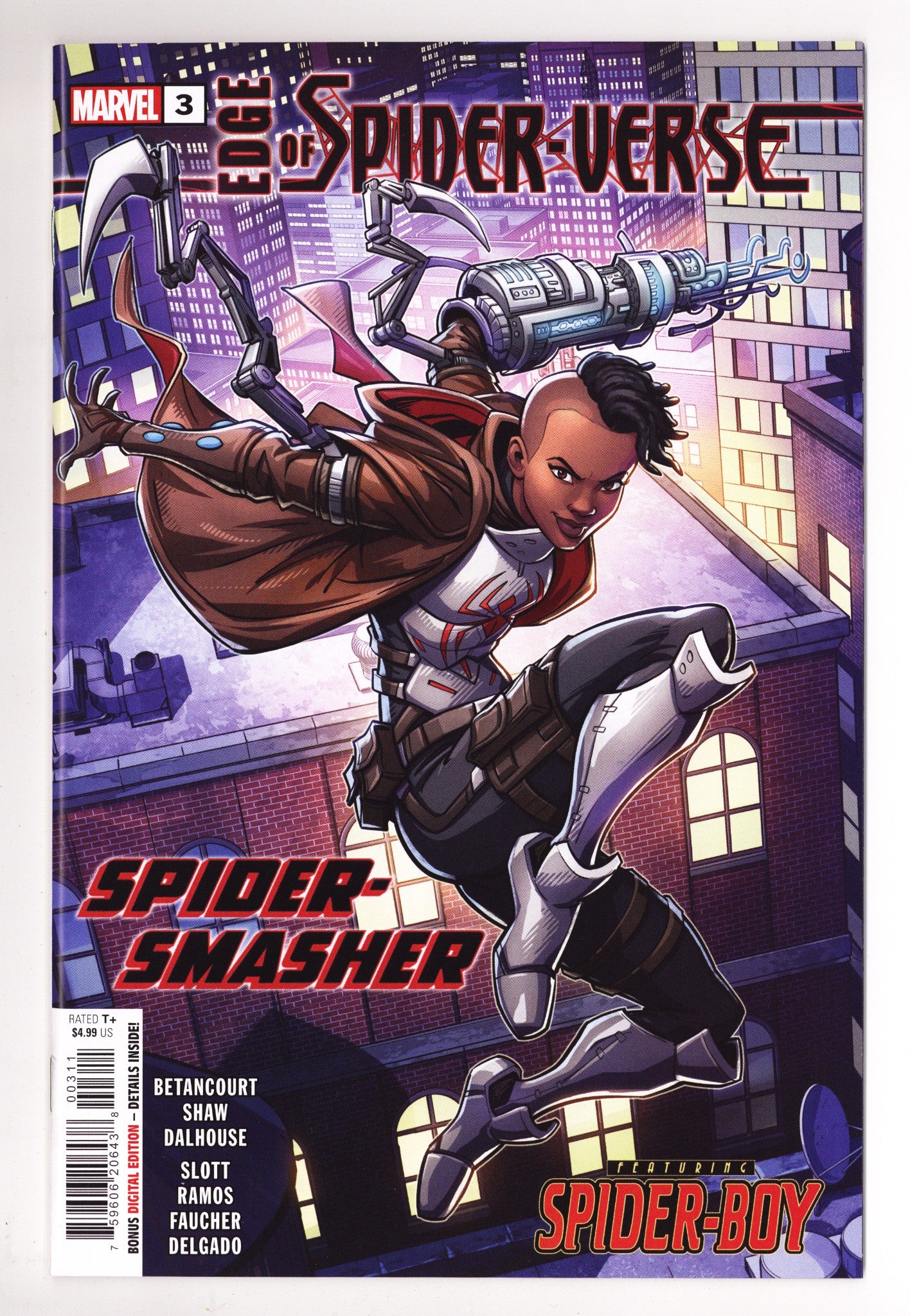 Edge of Spider-Verse Vol 3 3 High Grade (2023) 
