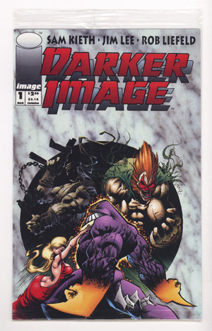 Darker Image 1 High Grade Bloodwulf Card (1993) Sealed