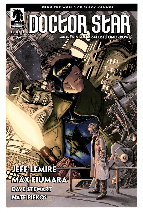 Doctor Star & the Kingdom of Lost Tomorrows: From the World of Black Hammer 1 High Grade (2018)