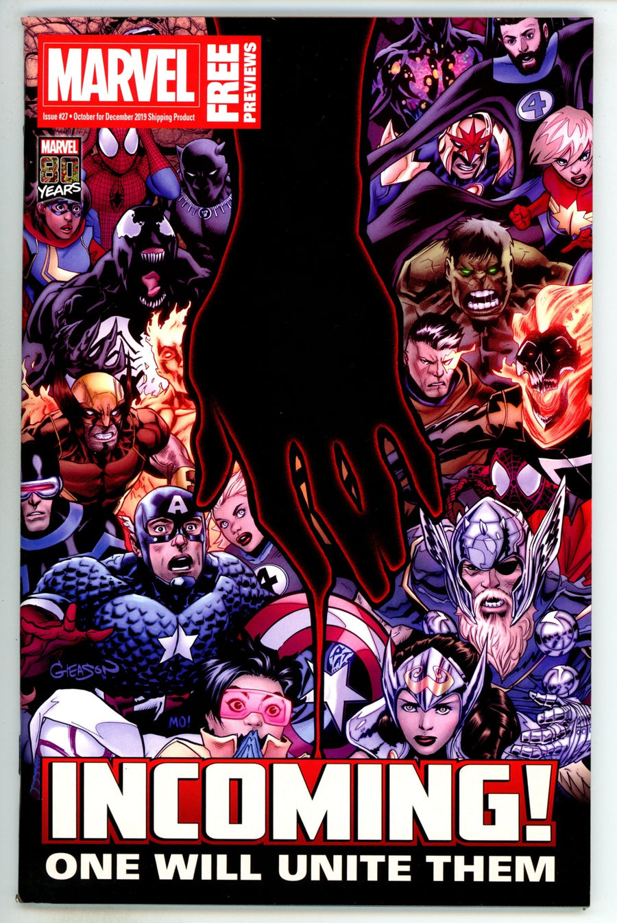 Marvel Previews Vol 4 27 High Grade (2019) 
