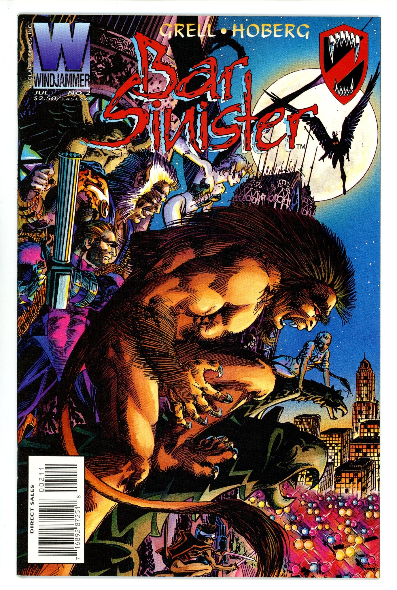 Bar Sinister Vol 1 2 (1995)