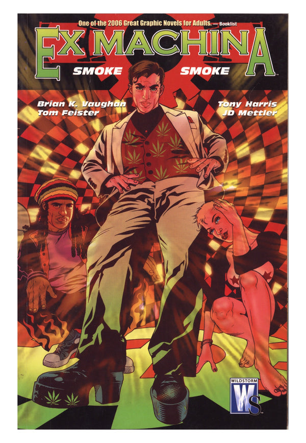 Ex Machina TPB Vol 5 Mid Grade Smoke Smoke (2007)