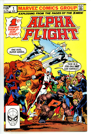 Alpha Flight Vol 1 1 VF/NM (9.0) (1983) 