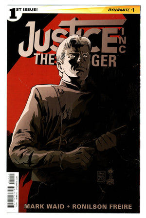 Justice, Inc.: The Avenger 1 High Grade (2015) Francavilla Variant