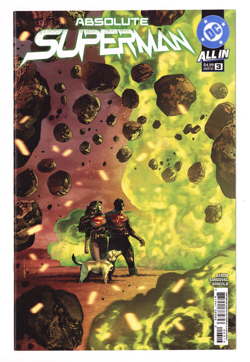 Absolute Superman 3 3Rd Print (2025)