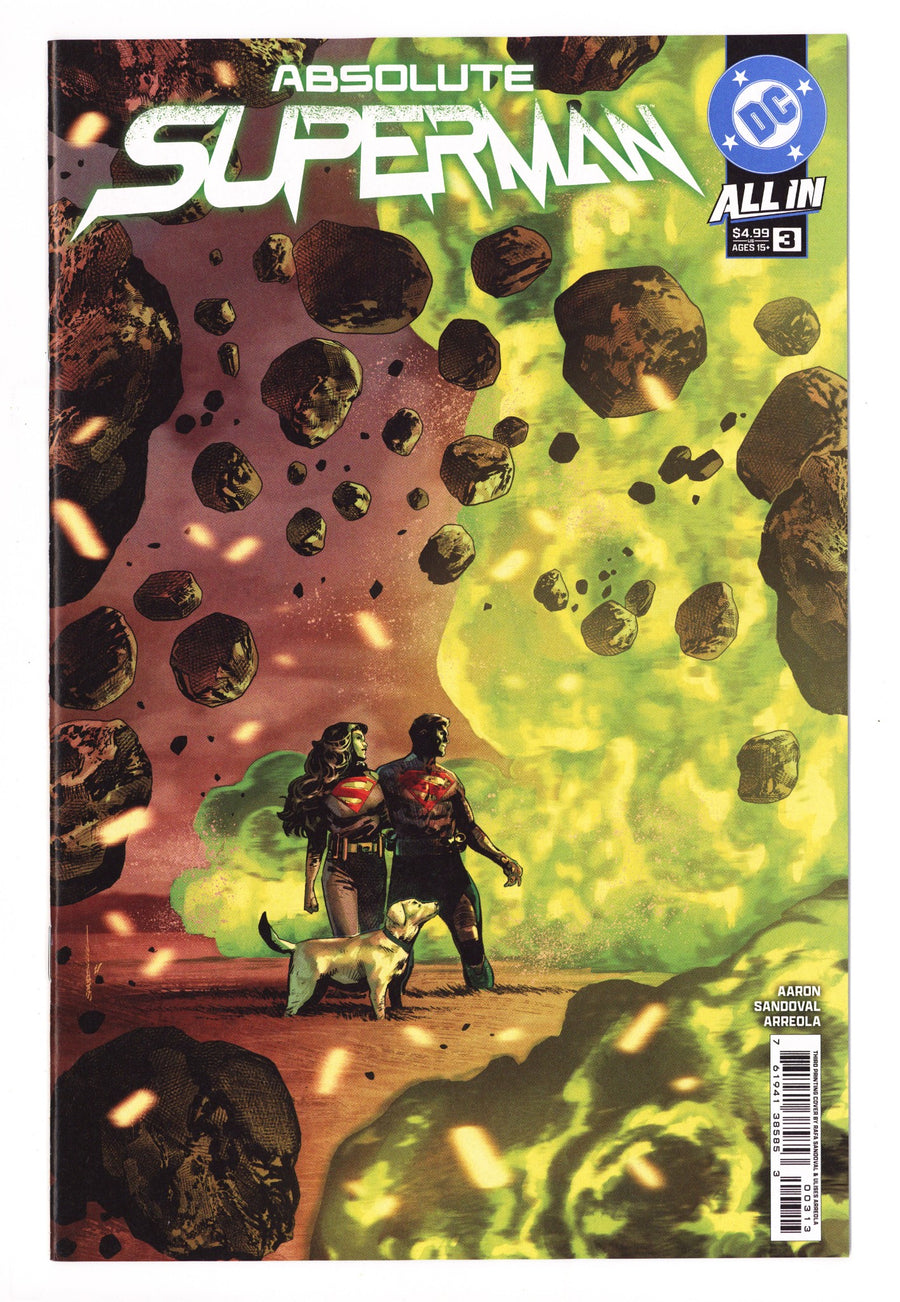 Absolute Superman 3 3Rd Print (2025)