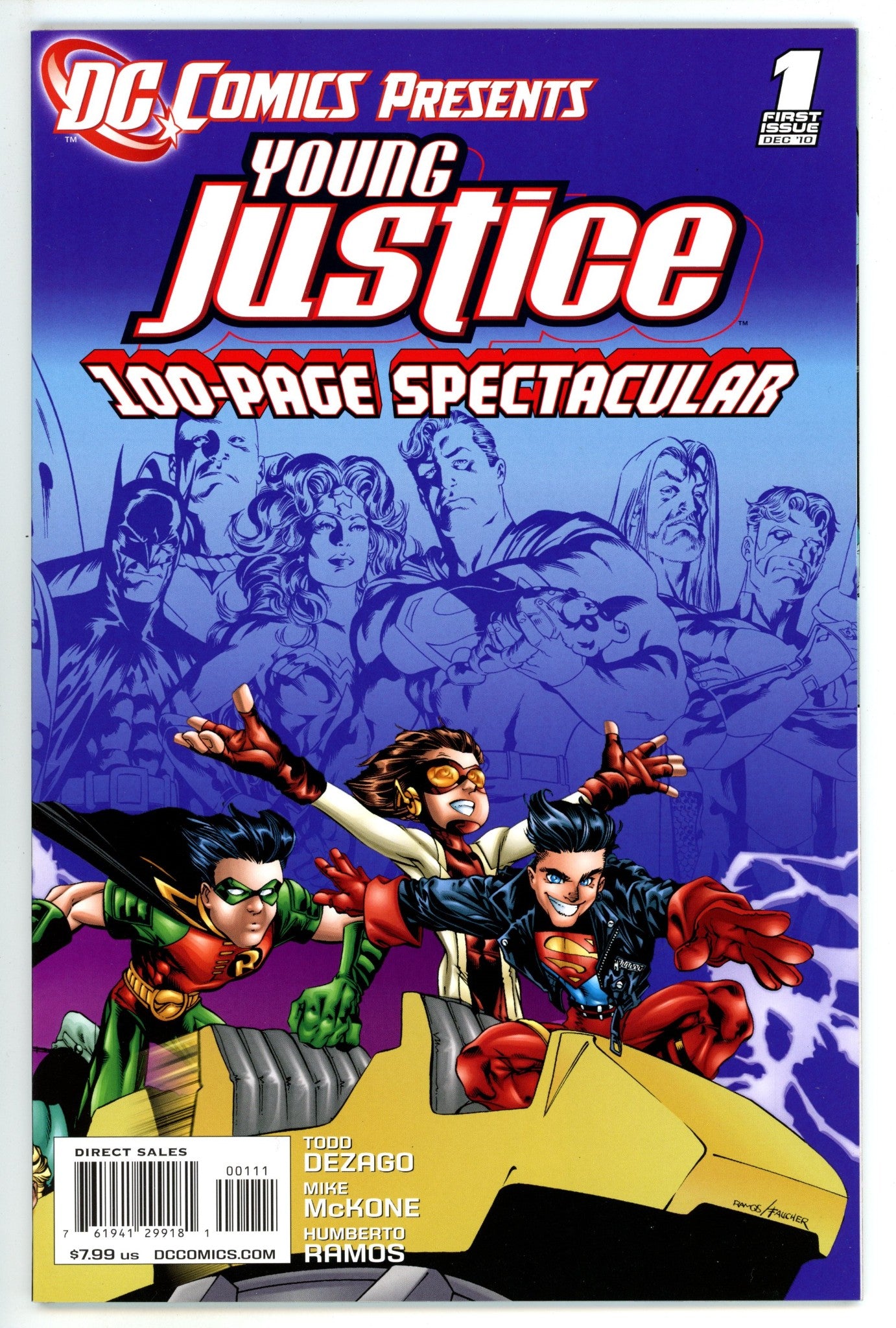 DC Comics Presents: Young Justice 1 High Grade (2010) 