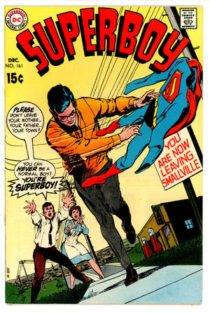 Superboy Vol 1 161 VF- (7.5) (1969)