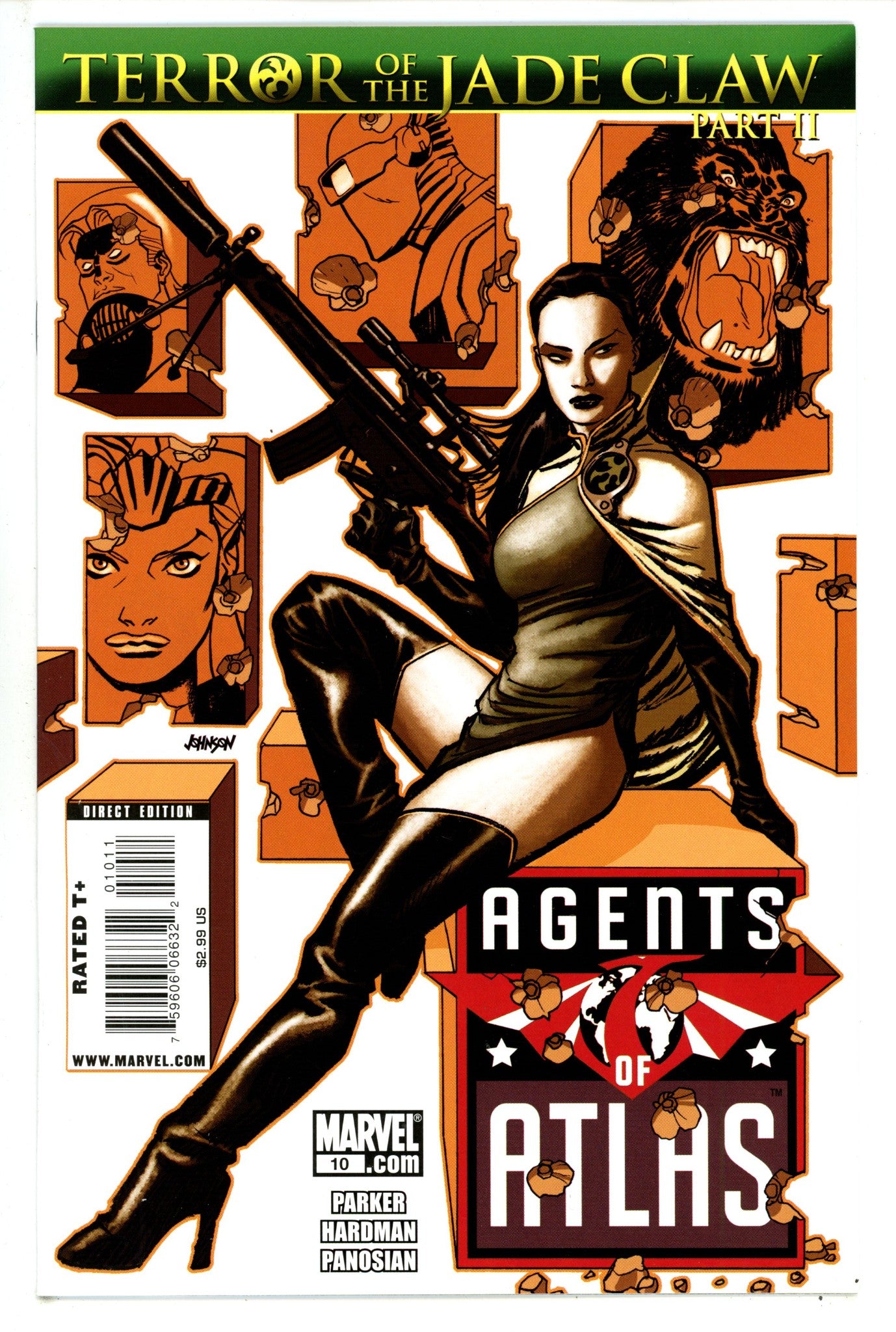 Agents of Atlas Vol 2 10 High Grade (2009) 