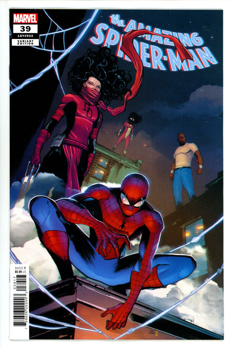 Amazing Spider-Man Vol 6 39 Garbett Incentive Variant NM (2023)