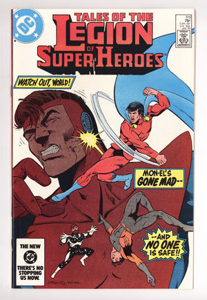 Tales of the Legion of Super-Heroes 319 High Grade (1985)