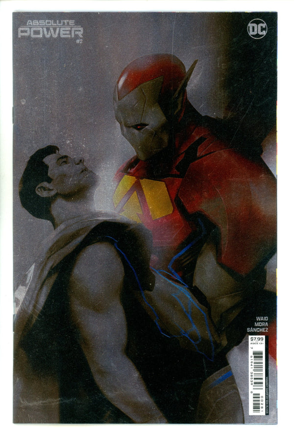 Absolute Power 2 Oliver Raised UV Foil Variant (2024)