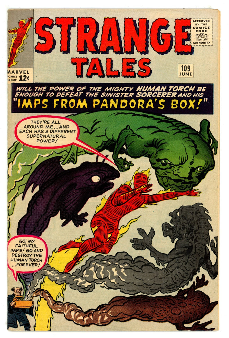 Strange Tales Vol 1 109 FN (6.0) (1963) 