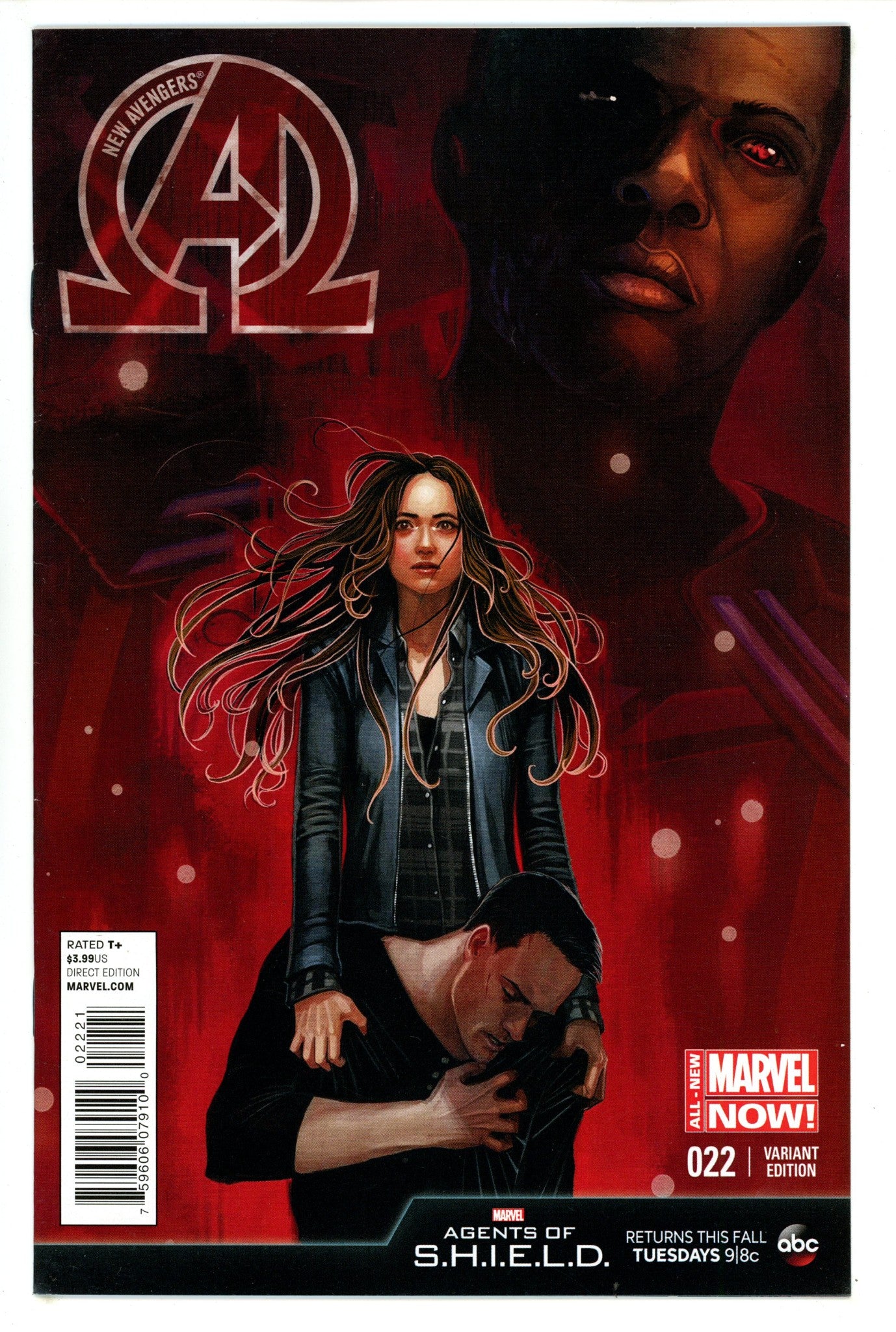 New Avengers Vol 3 22 High Grade (2014) Hans Incentive Variant 