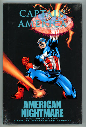 Captain America: American Nightmare HC New, Sealed (2011)