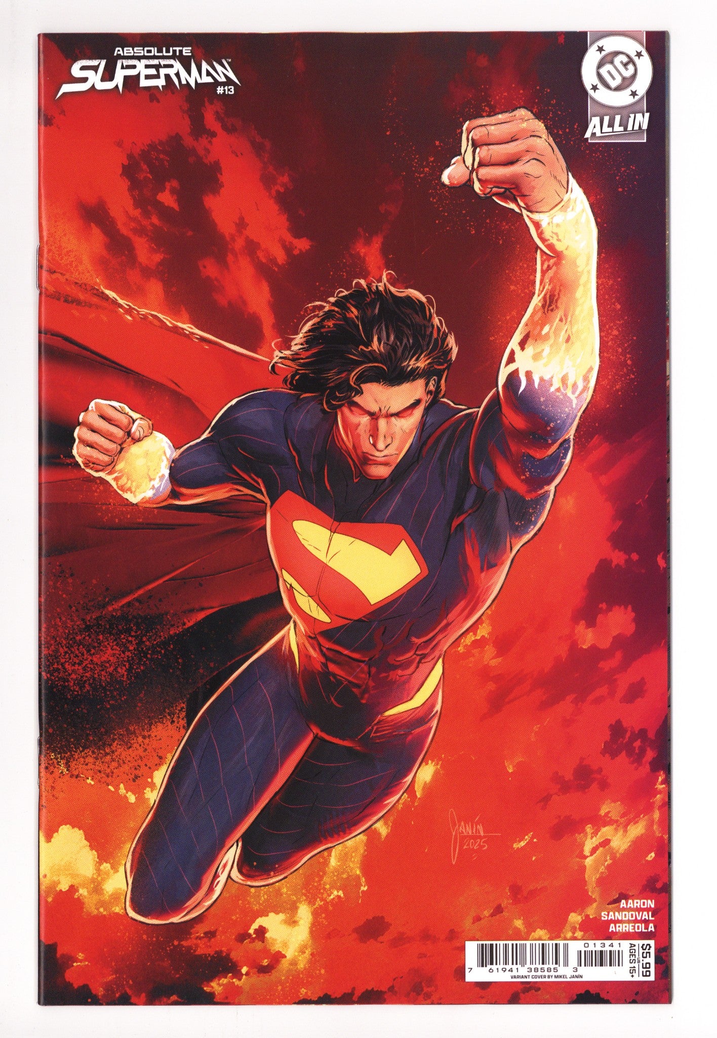Absolute Superman 13 Janín Variant (2025)