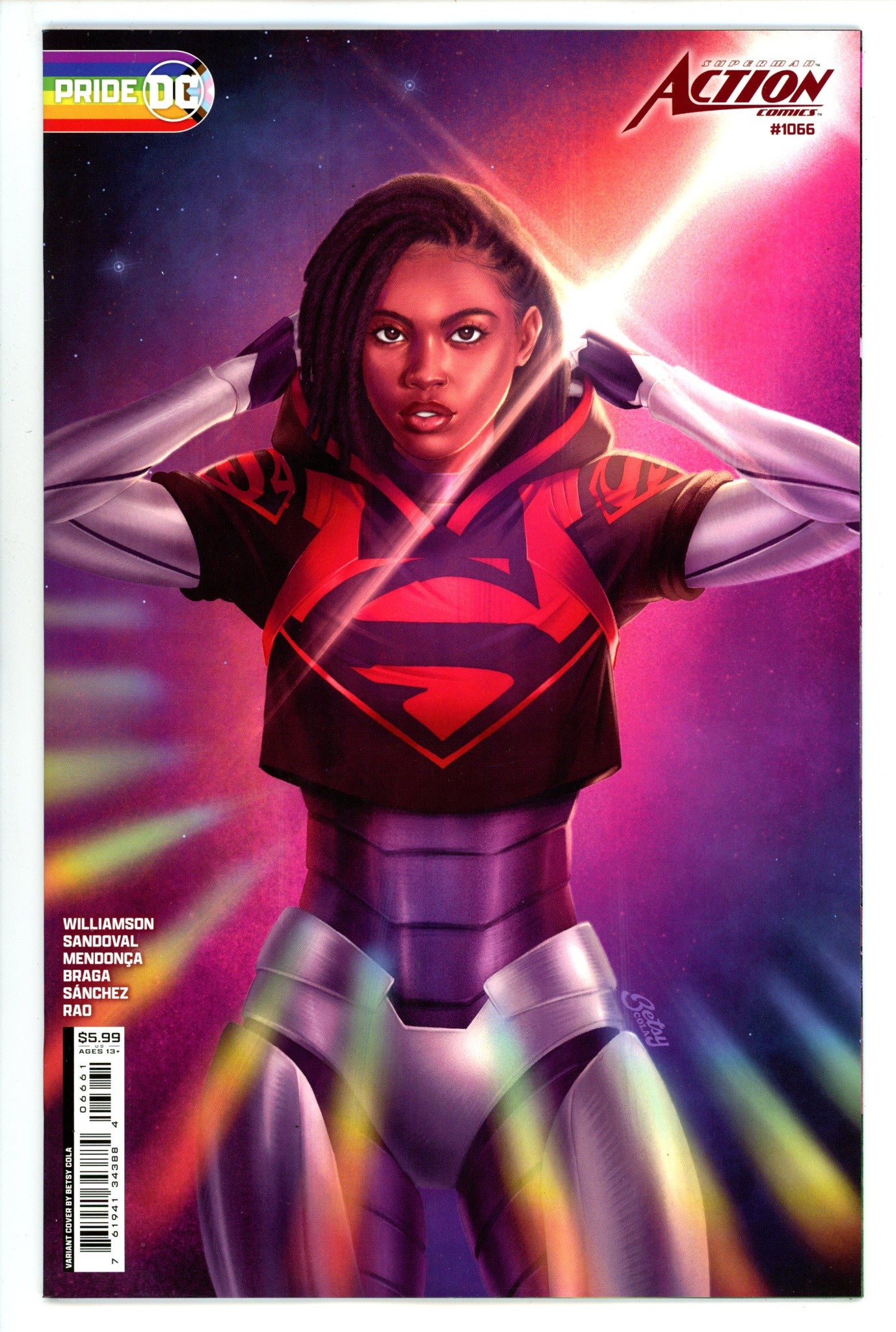 Action Comics Vol 3 1066 Cola Variant (2024)