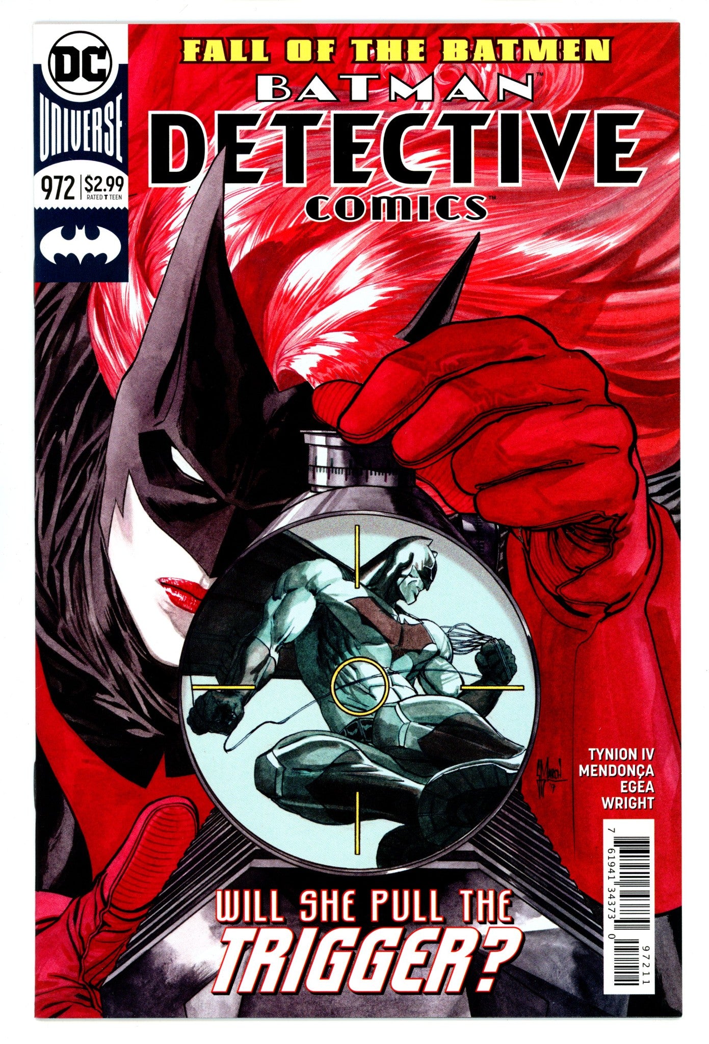 Detective Comics Vol 3 972 High Grade (2018) 