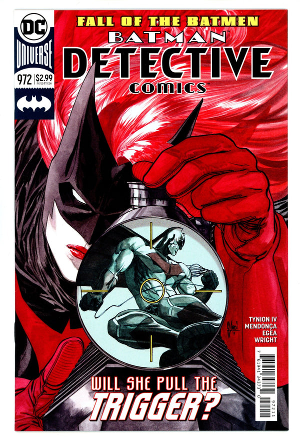 Detective Comics Vol 3 972 High Grade (2018)
