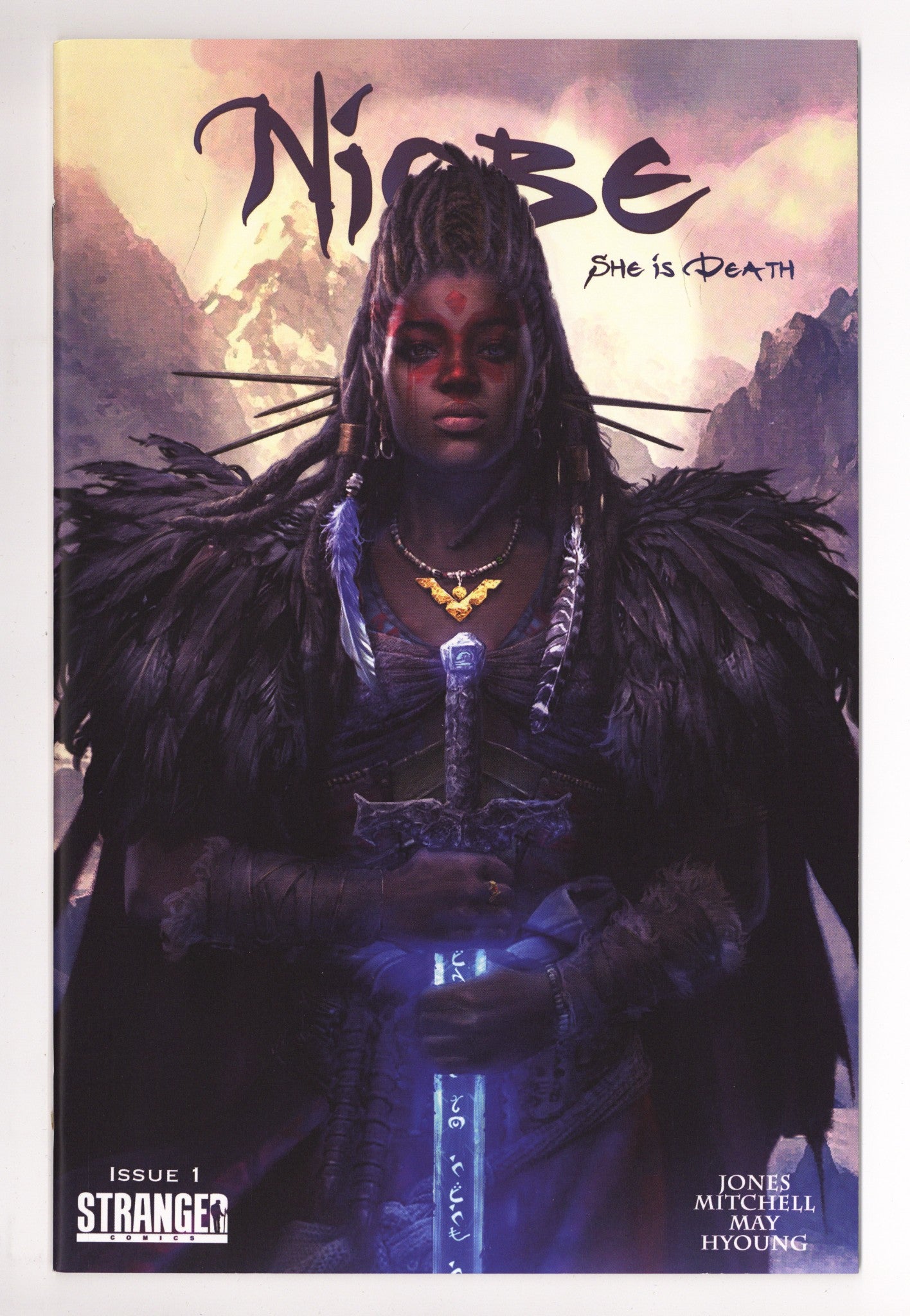 Niobe She Is Death 1 High Grade (2019) 