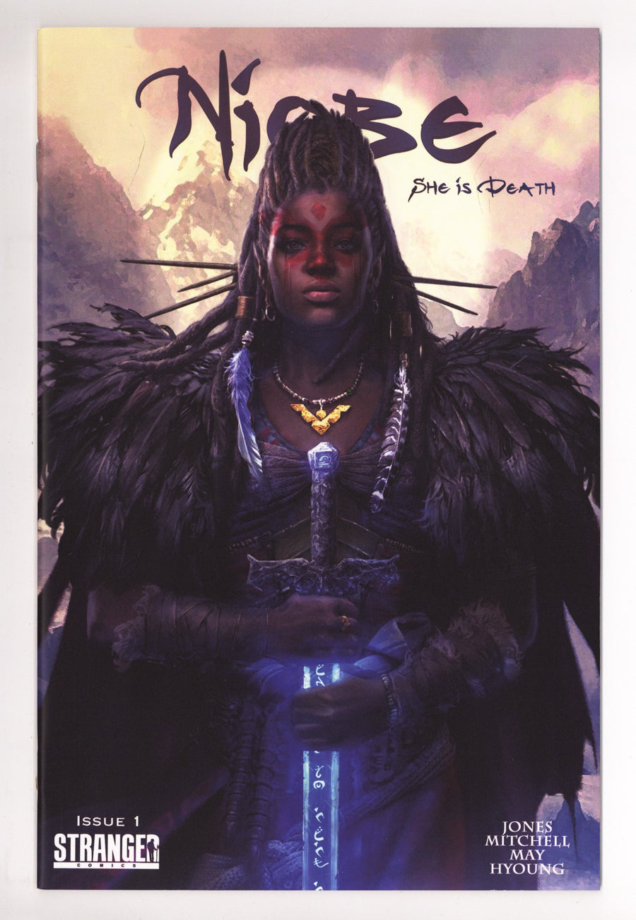Niobe She Is Death 1 High Grade (2019) 