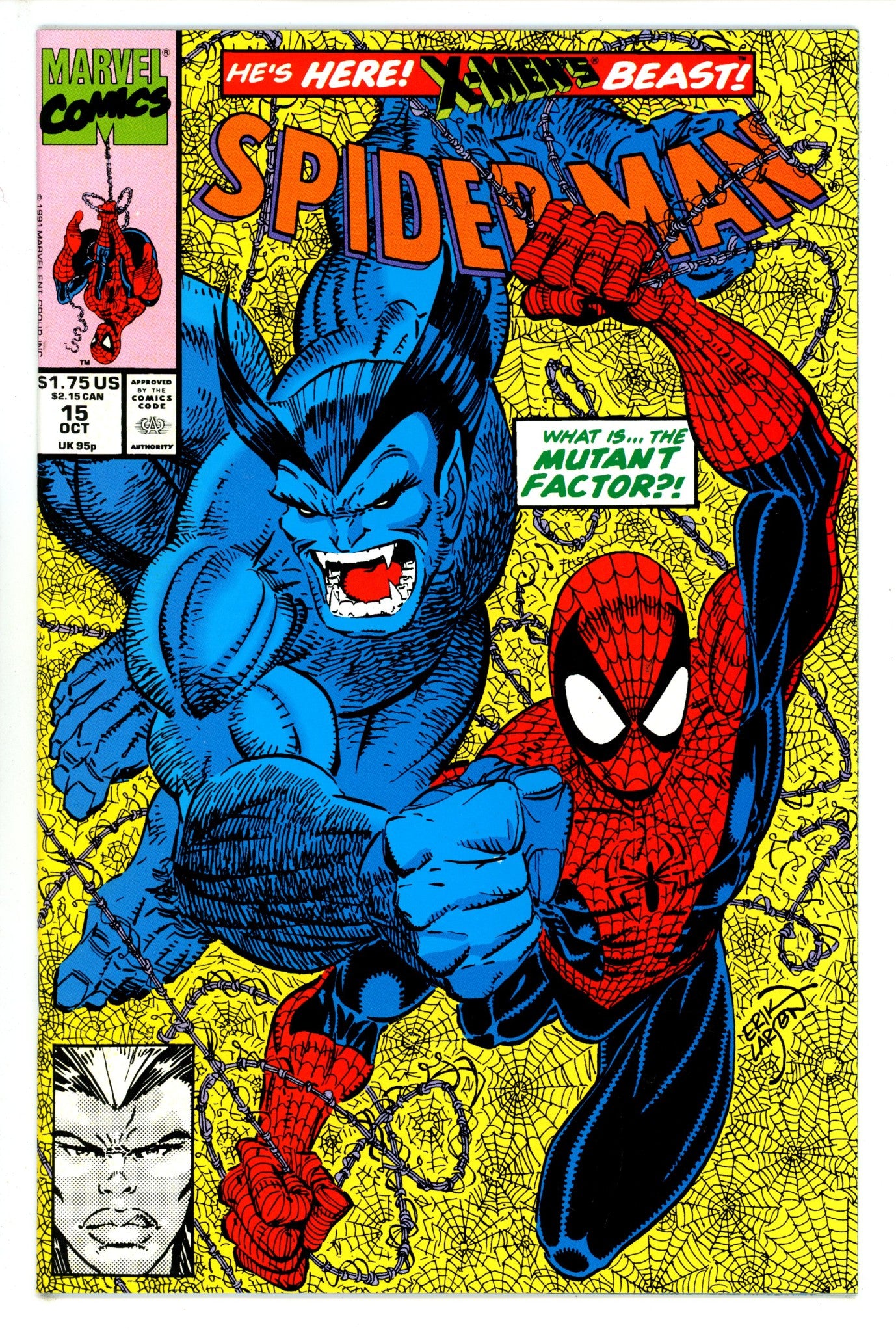 Spider-Man Vol 1 15 (1991)