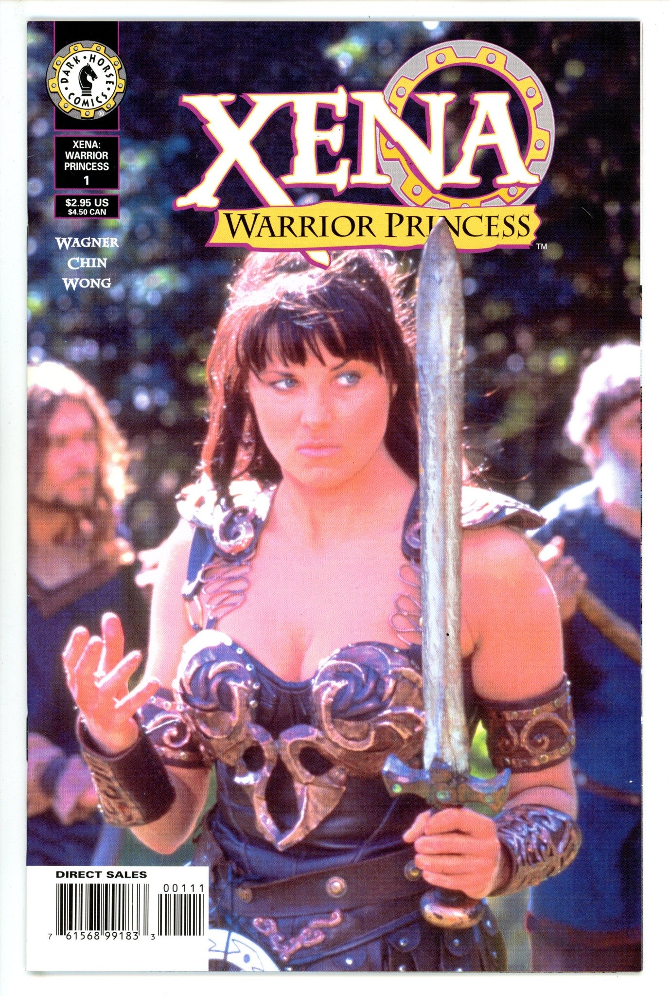 Xena: Warrior Princess 1 Photo Variant (1999)