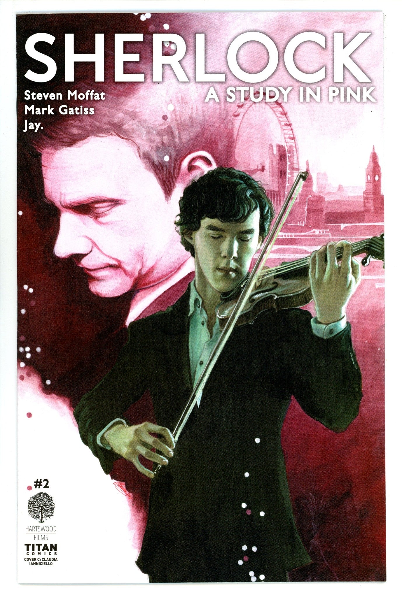 Sherlock: A Study in Pink 2 High Grade (2016) Ianniciello Variant 