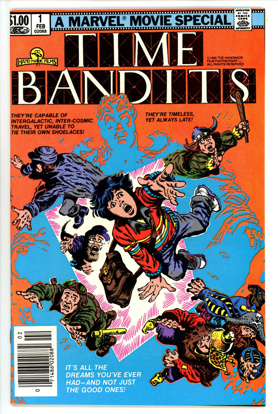 Time Bandits 1 Newsstand VF+ (1982)