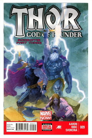 Thor: God of Thunder 9 NM- (9.2) (2013)
