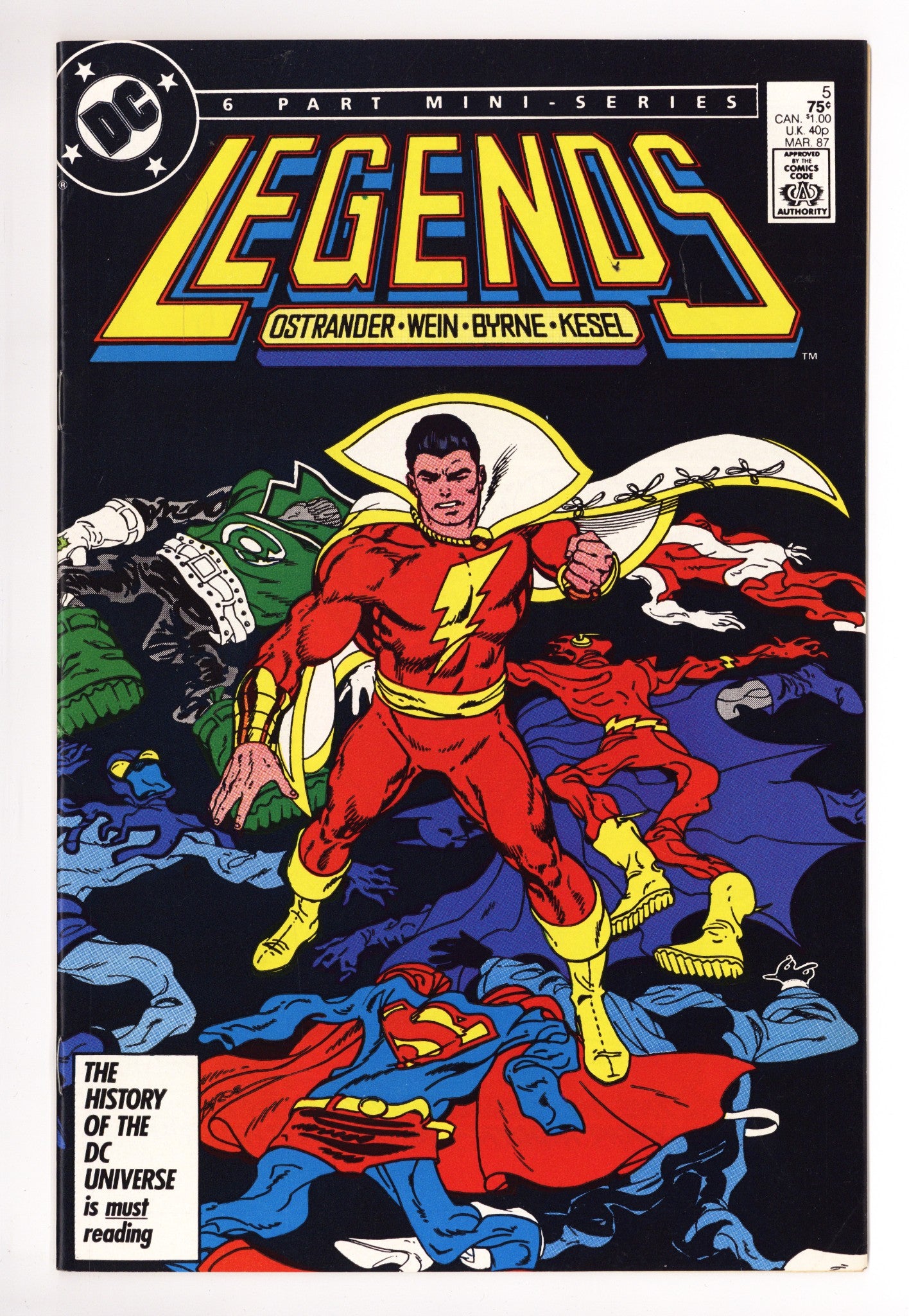 Legends 5 Mid Grade (1987) 