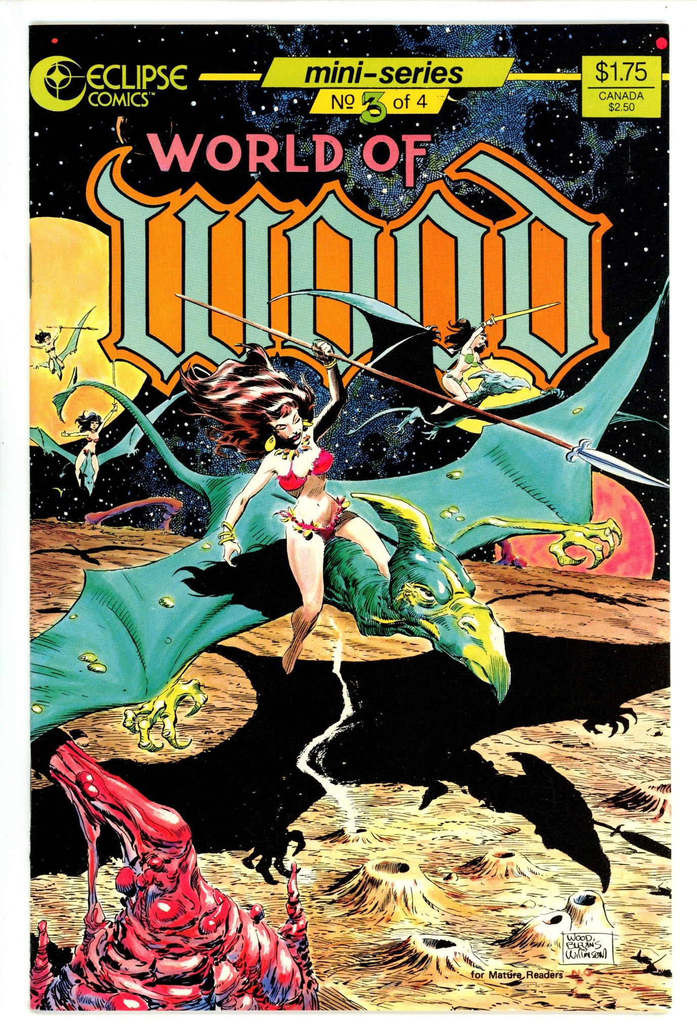 World of Wood 3 VF+ (1986)