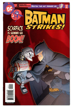 The Batman Strikes 5 VF+ (2005)