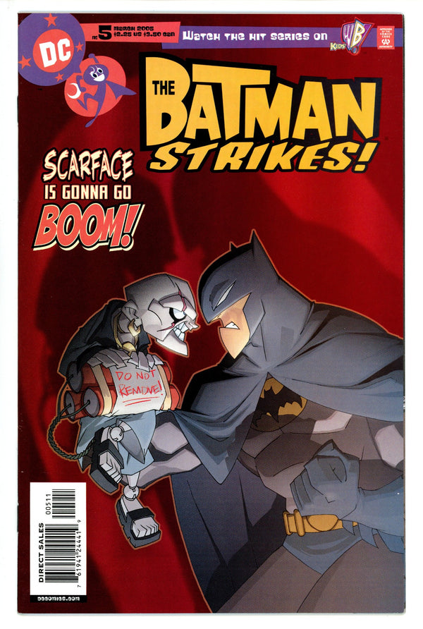 The Batman Strikes 5 VF+ (2005)