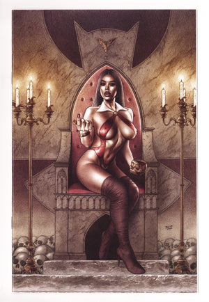Vampirella Dracula Unholy 5 High Grade (2022) Valverde Virgin Exclusive Variant