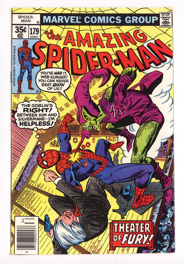The Amazing Spider-Man Vol 1 179 VF- (7.5) (1978)