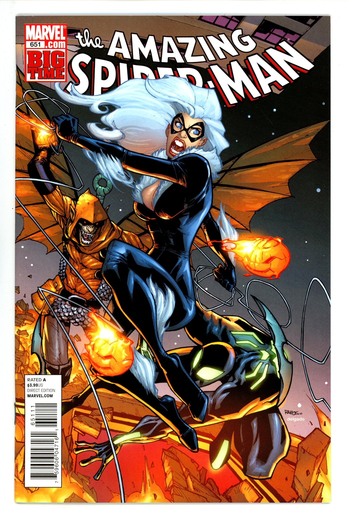 The Amazing Spider-Man Vol 2 651 High Grade (2011) 