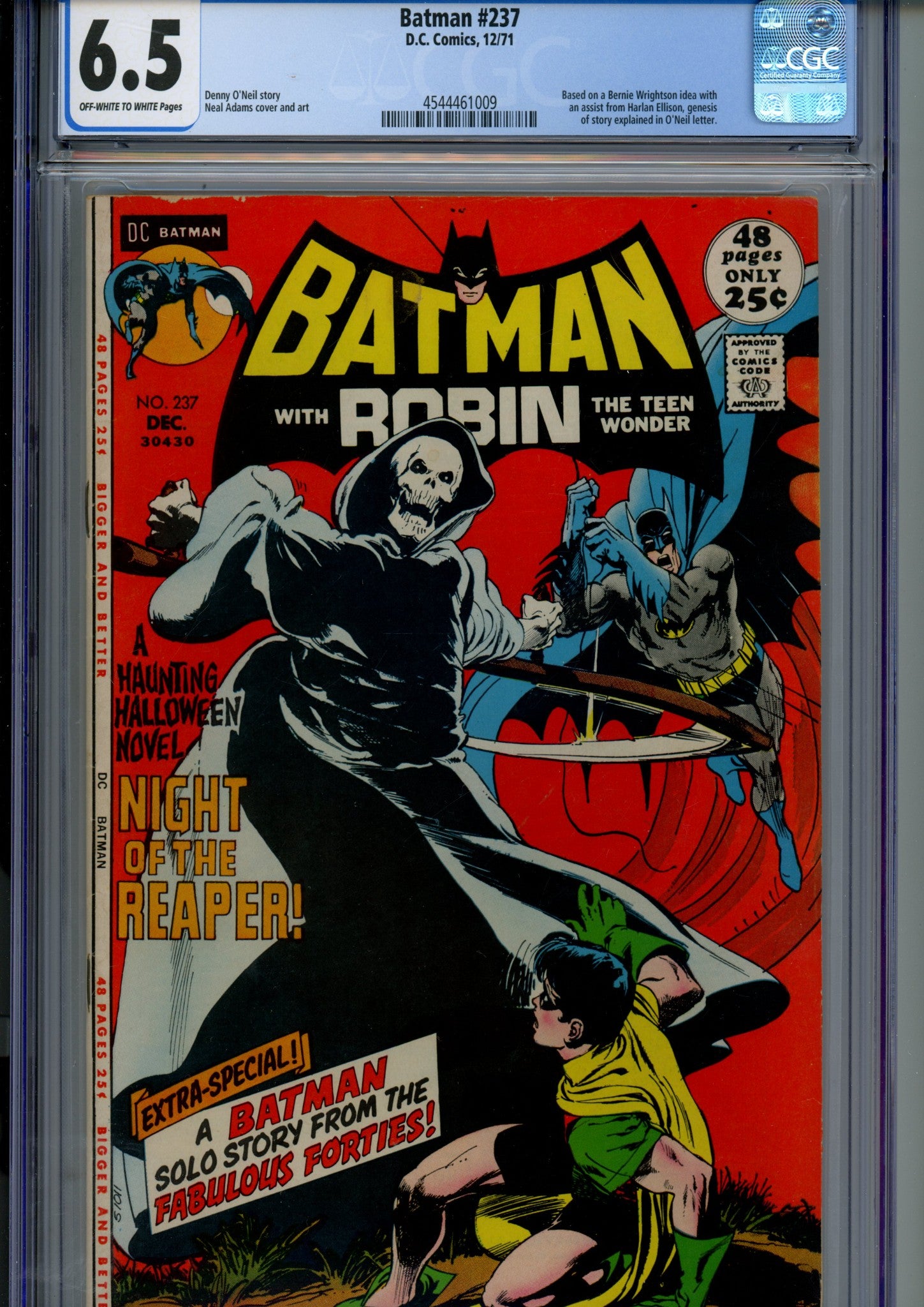 Batman Vol 1 237 CGC 6.5 (FN+) (1971) 