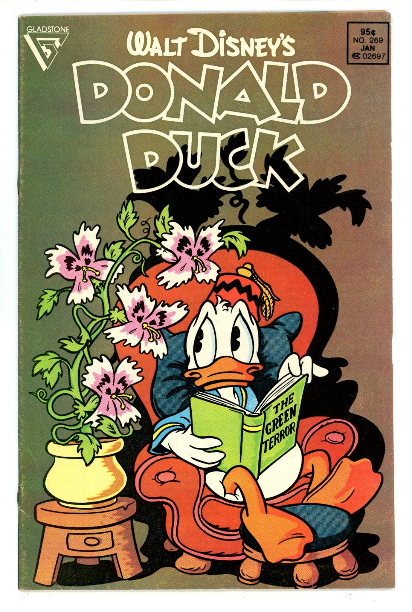 Donald Duck 269 VG/FN (5.0) (1989) Canadian Price Variant 